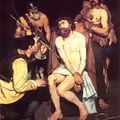 Эдуард Мане - Издевательство солдат над Иисусом